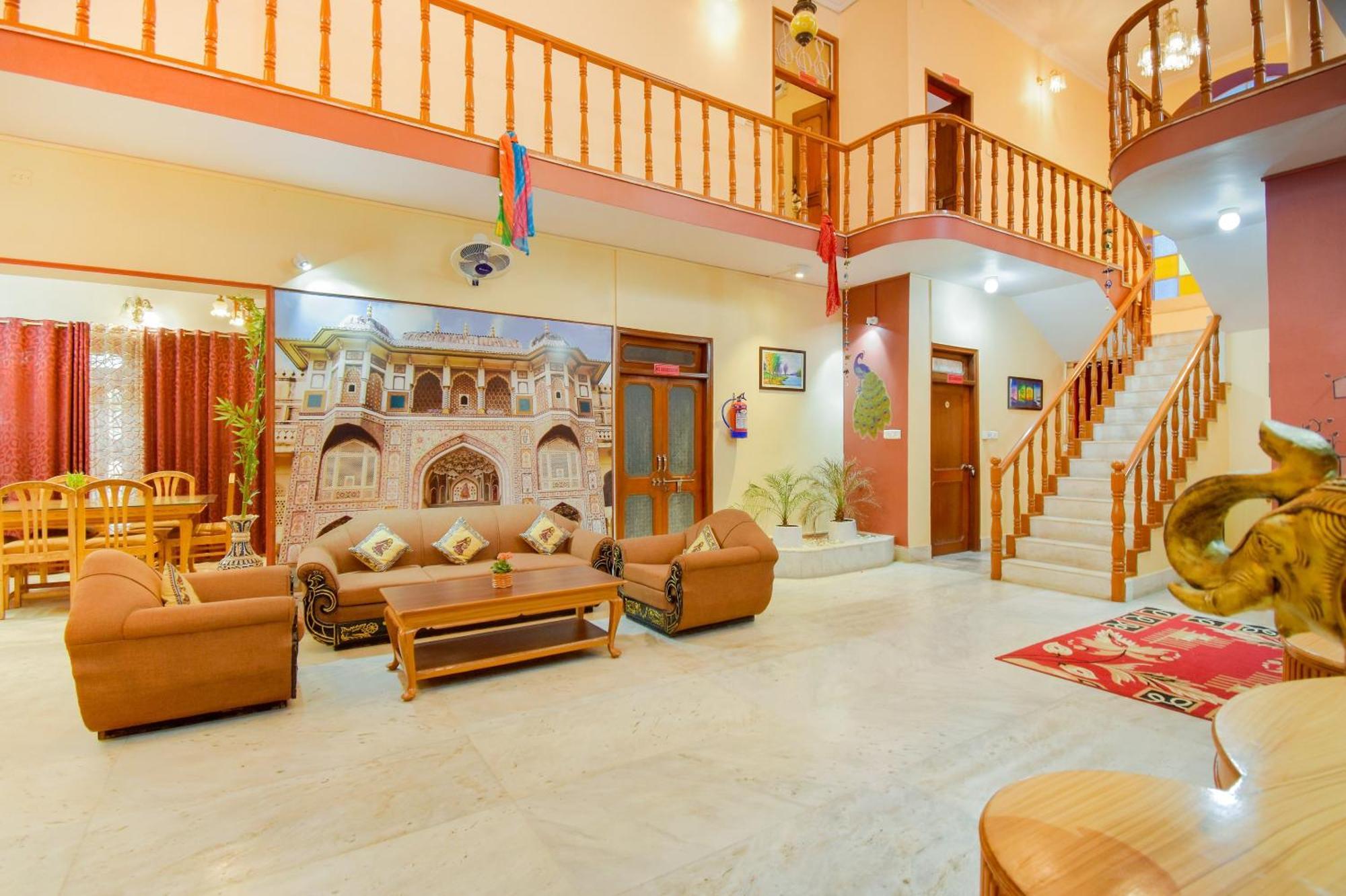 Hotel O The Nandini'S Guest House Jaipur Exteriör bild