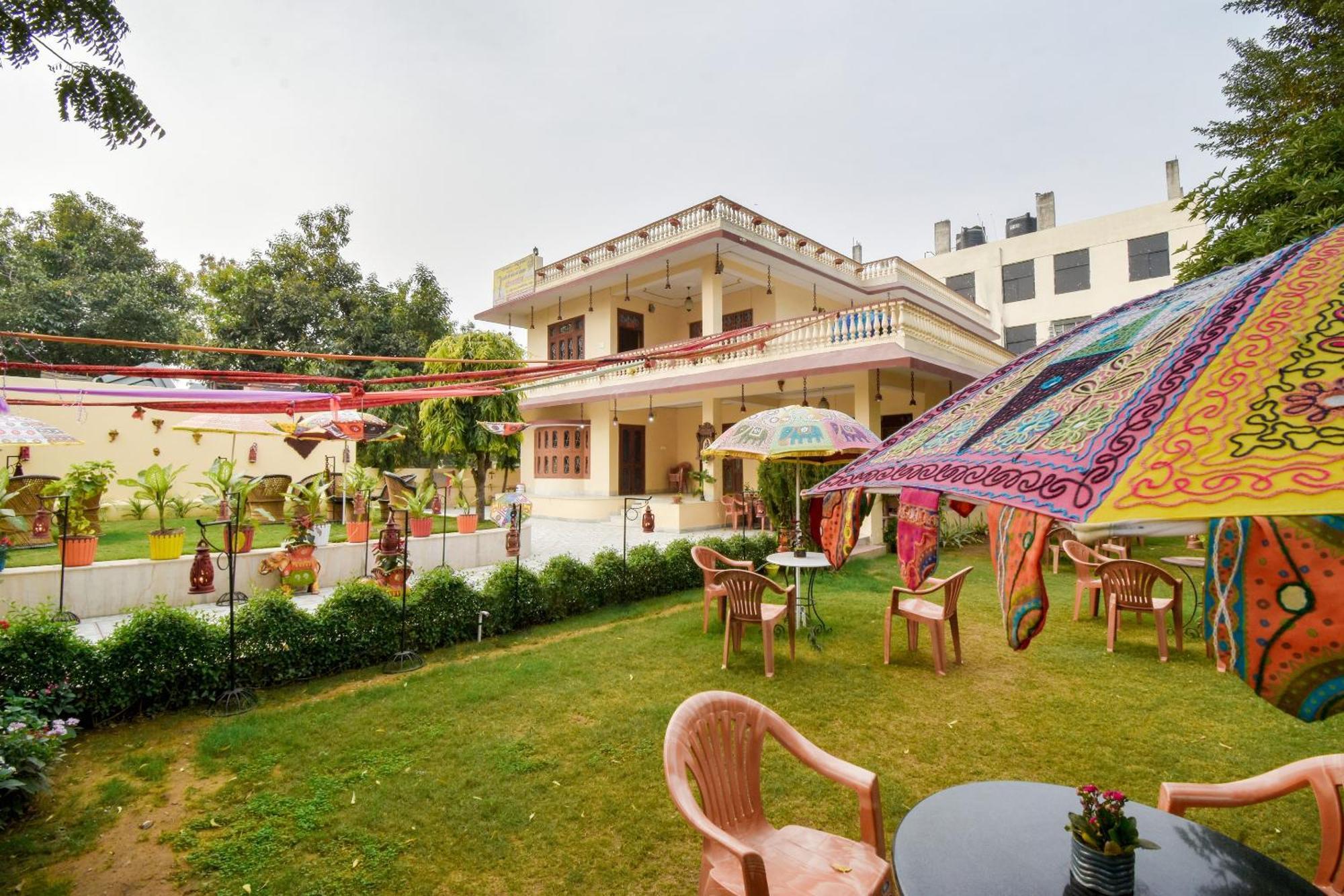 Hotel O The Nandini'S Guest House Jaipur Exteriör bild