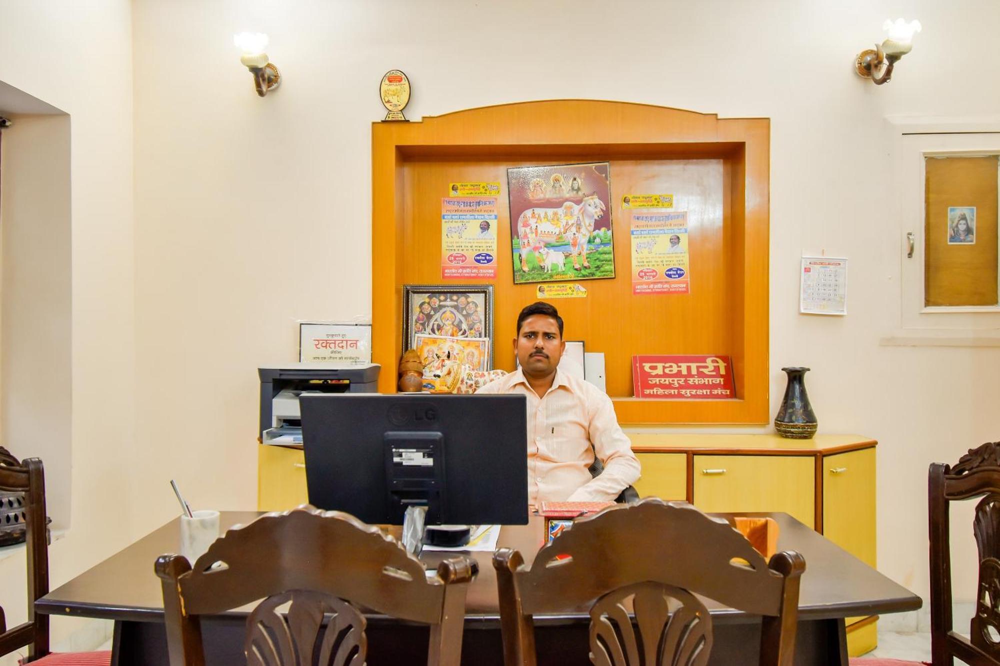 Hotel O The Nandini'S Guest House Jaipur Exteriör bild