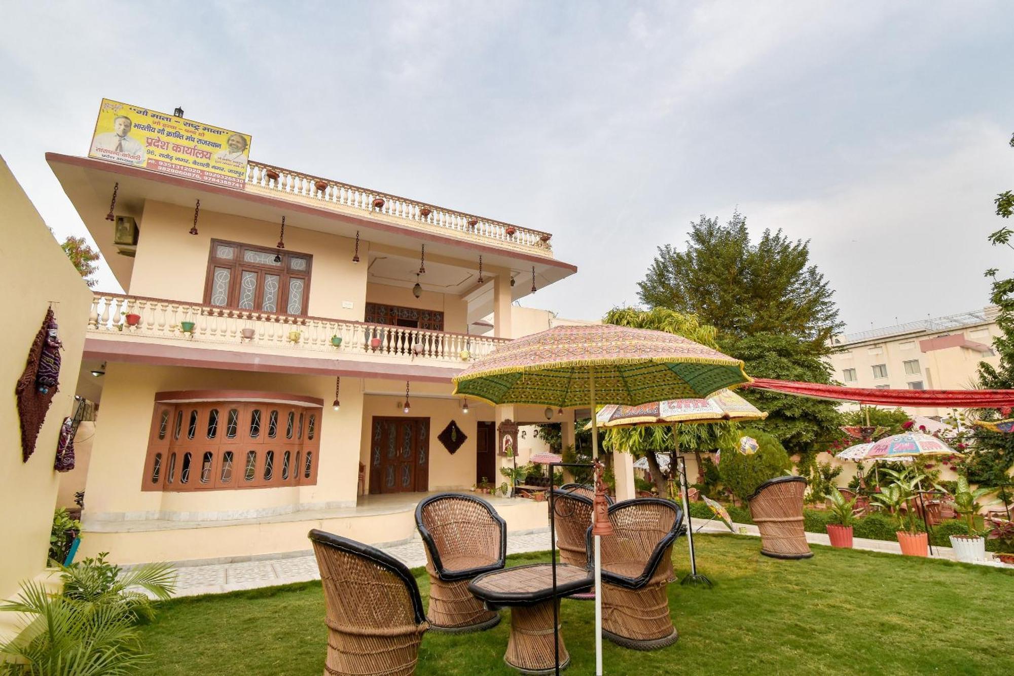 Hotel O The Nandini'S Guest House Jaipur Exteriör bild