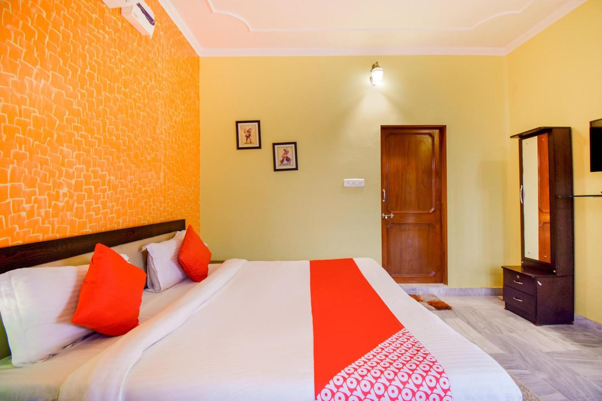 Hotel O The Nandini'S Guest House Jaipur Exteriör bild